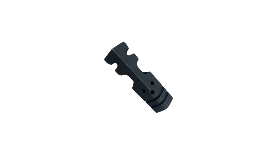 JARD Hex Brake, 9mm Luger, 1/2x28, 4140 Steel Alloy, Black, 4612
