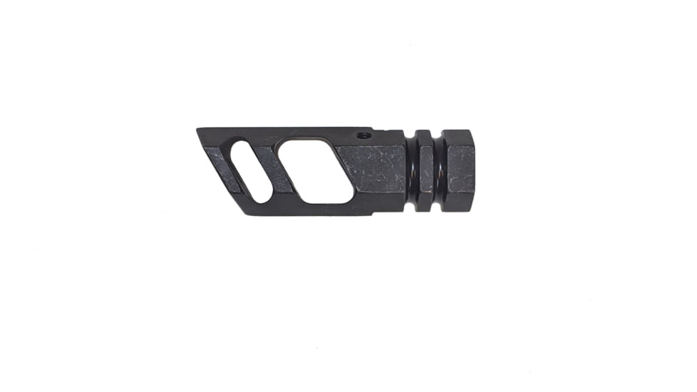 JARD Hex Brake, 9mm Luger, 1/2x28, 4140 Steel Alloy, Black, 4612