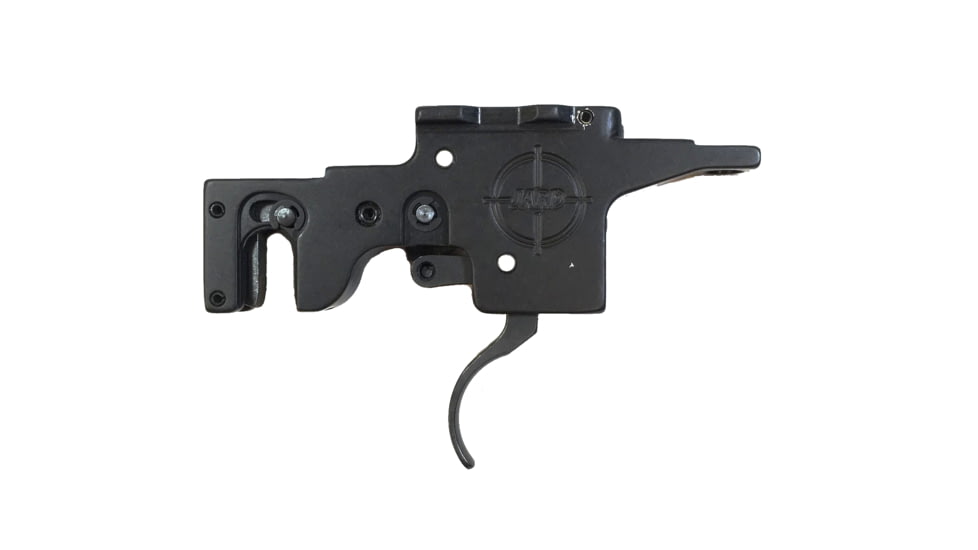 JARD Trigger System for Ruger Precision, Curved, 14 oz. Pull Weight, Black, 3787