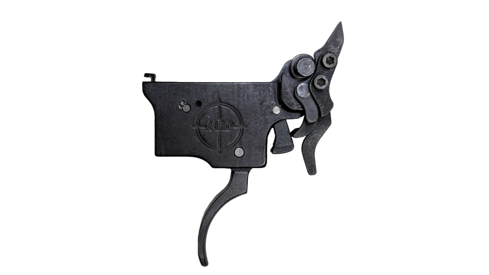 JARD Trigger System for Savage 10/110 (Pre-2026), Bottom Release, Curved, 13 - 18 oz. Pull Weight, Black, 4148