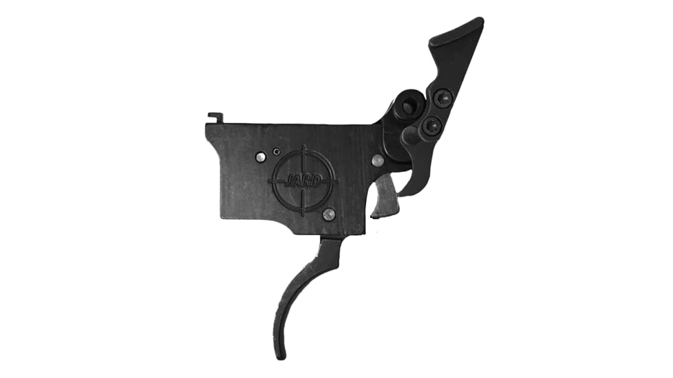 JARD Trigger System for Savage 10/110 (Pre-2026), Top Release, Curved, 13 - 18 oz. Pull Weight, Black, 4626