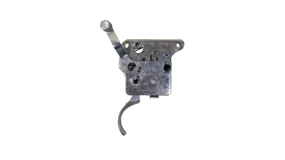 JARD Remington 700 Match Grade-Three Lever Trigger Assembly, 4 oz., Silver, JARD1263