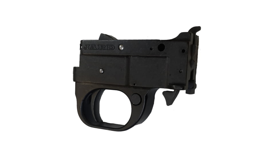 JARD Ruger 10/22 Trigger Systems, Extended Mag Release, Standard, Non-adjustable, 2lb Pull Weight, Black, 4058