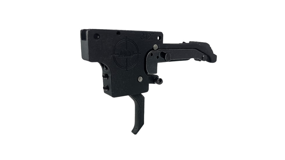 JARD Ruger Precision Rimfire Rifle Trigger System, Straight, 8oz Pull Weight, Black, 5330