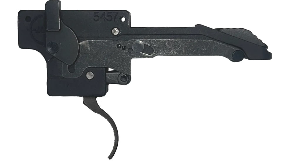 JARD Trigger System for Ruger American Generation II, Curved, 14 oz, Black, 5482