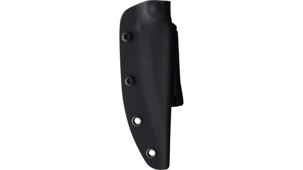 Jason Perry Blade Works Bushcraft OD Green G10 Knife, 8.75in Overall, 4.5in Black Powder Coated 1095HC Steel Blade, OD Green G10 Handle, Kydex Sheath, 212-G10-ODG