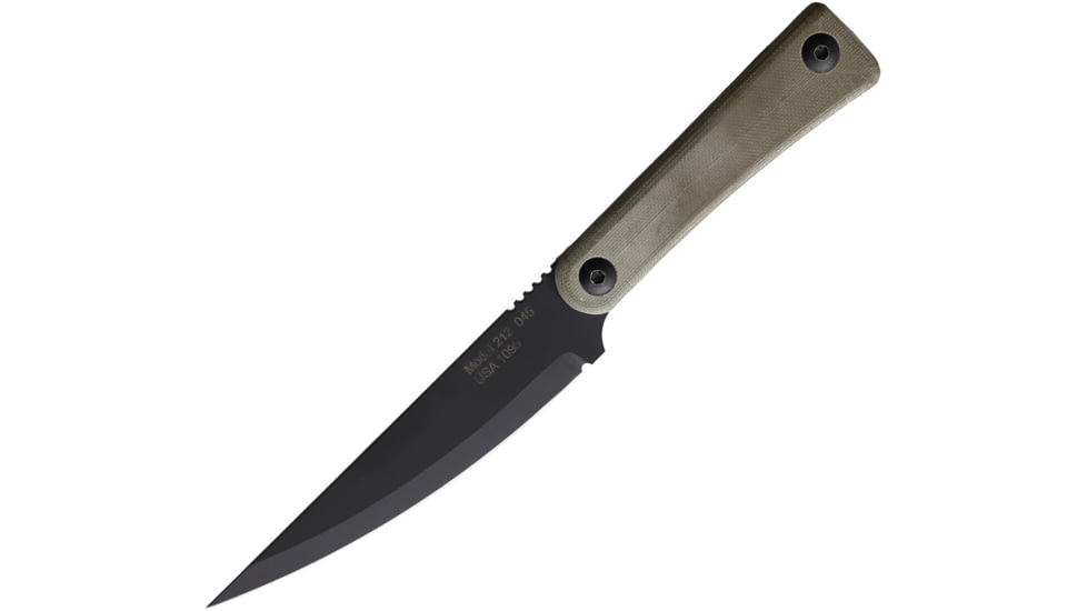 Jason Perry Blade Works Bushcraft Fixed Blade OD Green