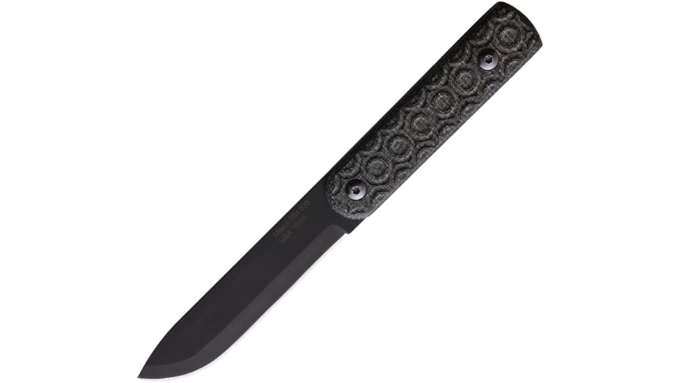 Jason Perry Blade Works Puukko Fixed Blade Black