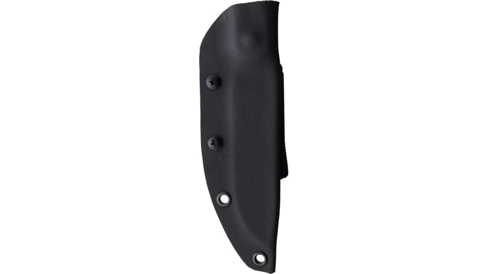 Jason Perry Blade Works Puukko Fixed Blade Knife, 9.5in Overall, 4.75in Black Powder Coated 1095HC Steel Blade, OD Green Micarta Handle, 204-MICARTA-ODG