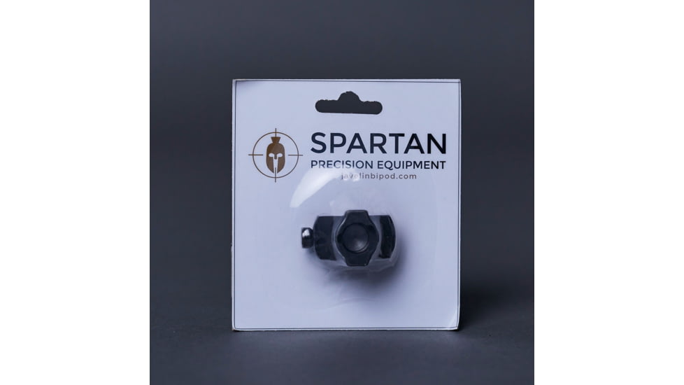 Javelin Javelin Bipod Picatinny Rail Adapter, Black, Medium, 230-00021-02