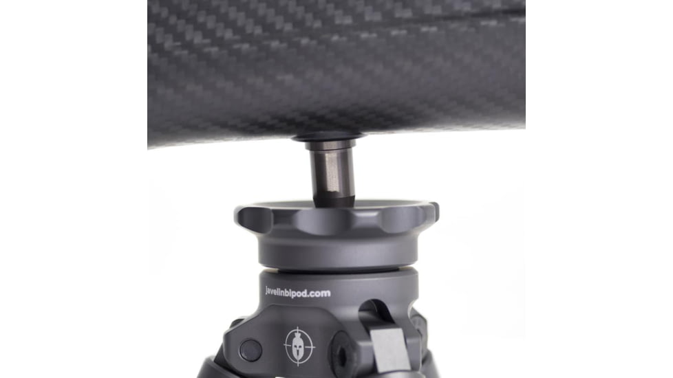 Javelin Javelin Bipod Universal Gunsmith Adapter, Black, Medium, 230-00021-01