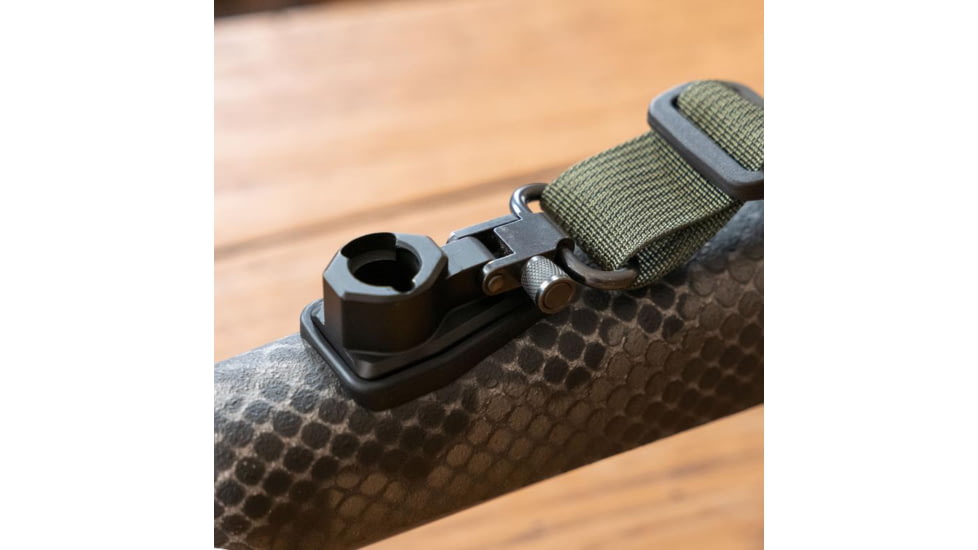 Javelin Javelin Bipod Universal Stock Adapter, Black, Medium, 230-00021-00