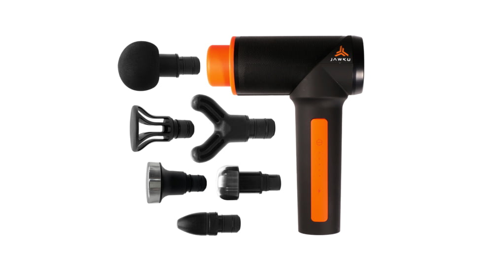 Jawku Chrome Muscle Blaster, Black/Orange, MB-Chrome