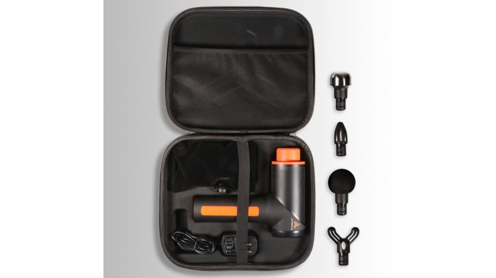 Jawku Chrome Muscle Blaster, Black/Orange, MB-Chrome