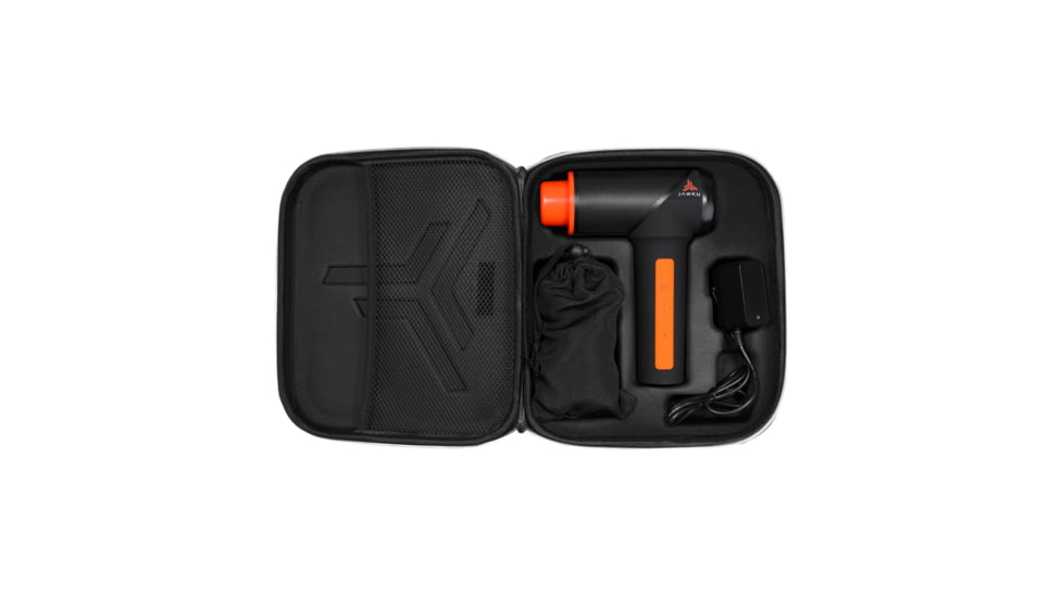 Jawku Chrome Muscle Blaster, Black/Orange, MB-Chrome