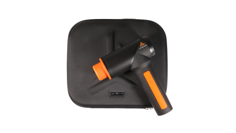 Jawku Chrome Muscle Blaster, Black/Orange, MB-Chrome