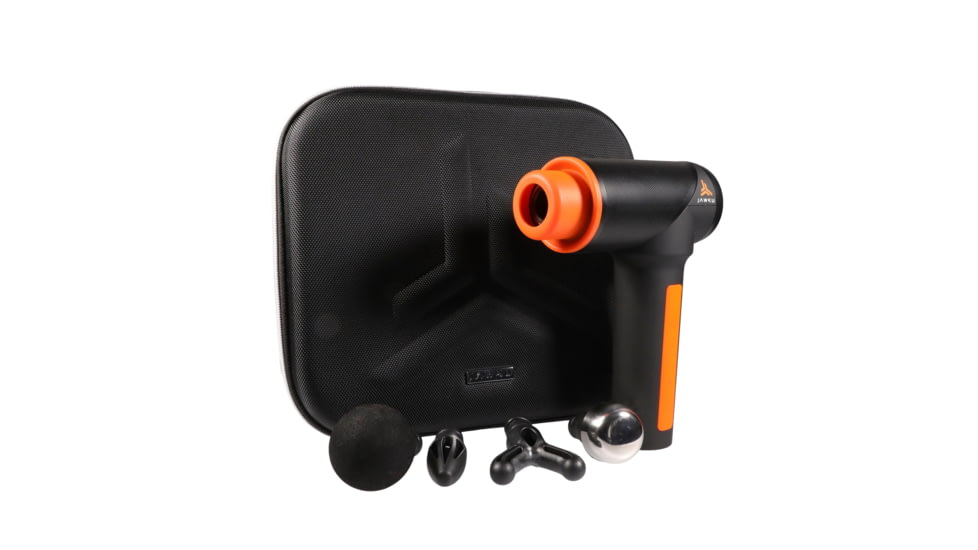Jawku Chrome Muscle Blaster, Black/Orange, MB-Chrome