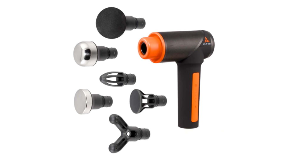 Jawku Chrome Muscle Blaster, Black/Orange, MB-Chrome