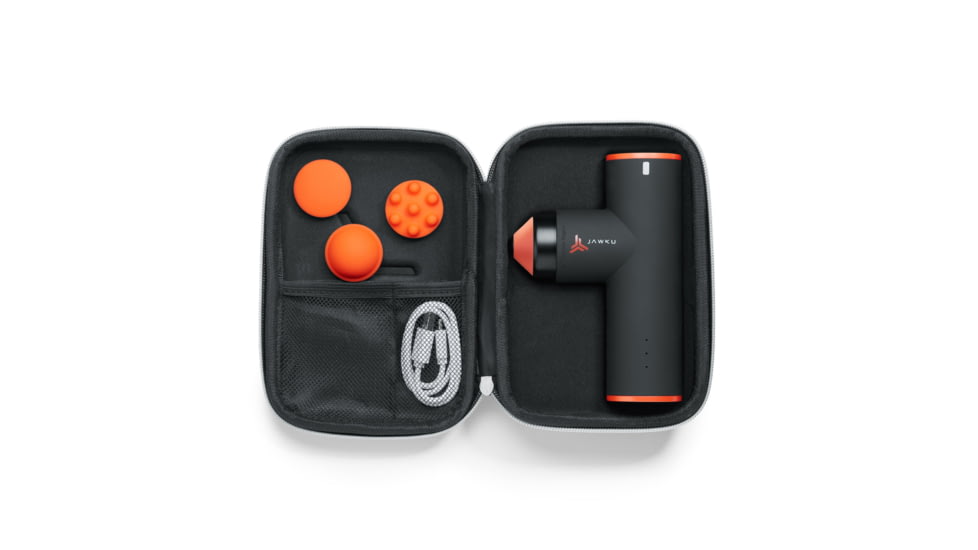 Jawku Mini Muscle Blaster, Black/Orange, MB-Mini