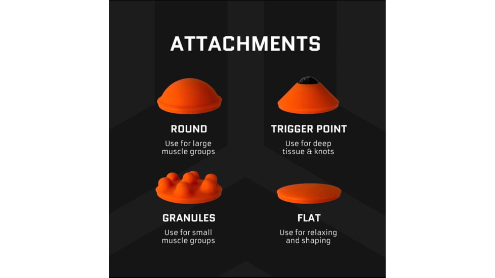 Jawku Mini Muscle Blaster, Black/Orange, MB-Mini