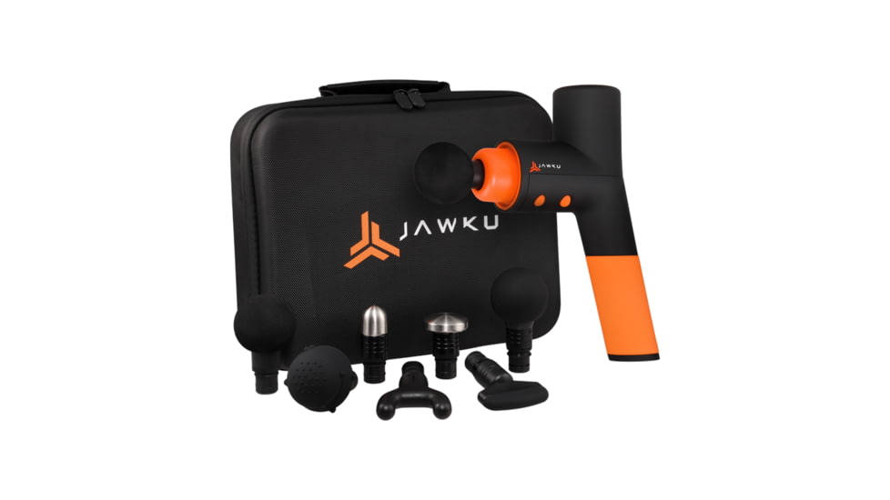 Jawku V2 Muscle Blaster, Black/Orange, MB-V2