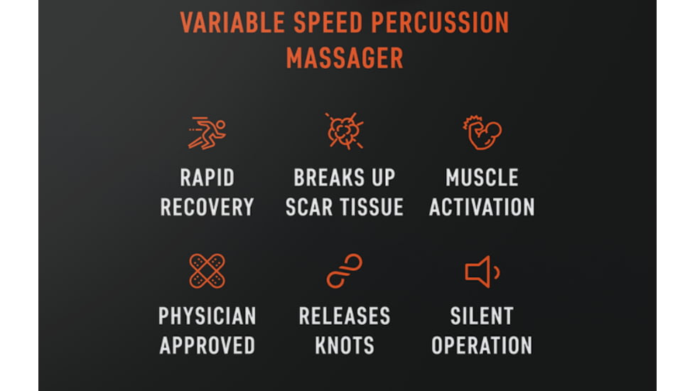 Jawku V2 Muscle Blaster, Black/Orange, MB-V2