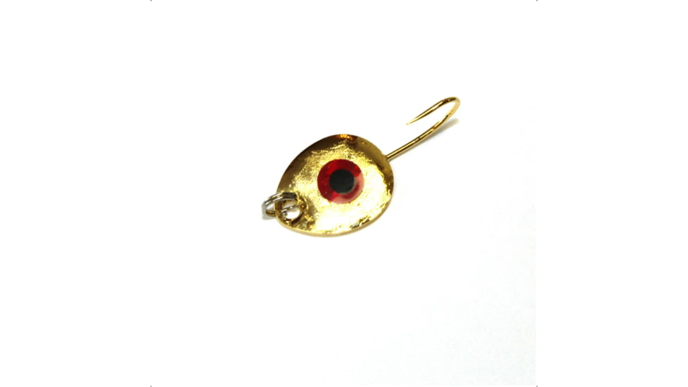 JB Lures GE813AP Gem-N-Eye #8 Gold 2/.Pack, GE813AP