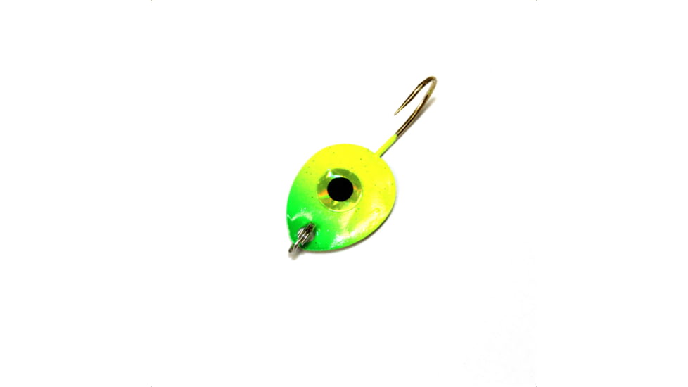 JB Lures GE426P GEM-N-EYE #4 Chart.-Green 2/PACK, GE426P