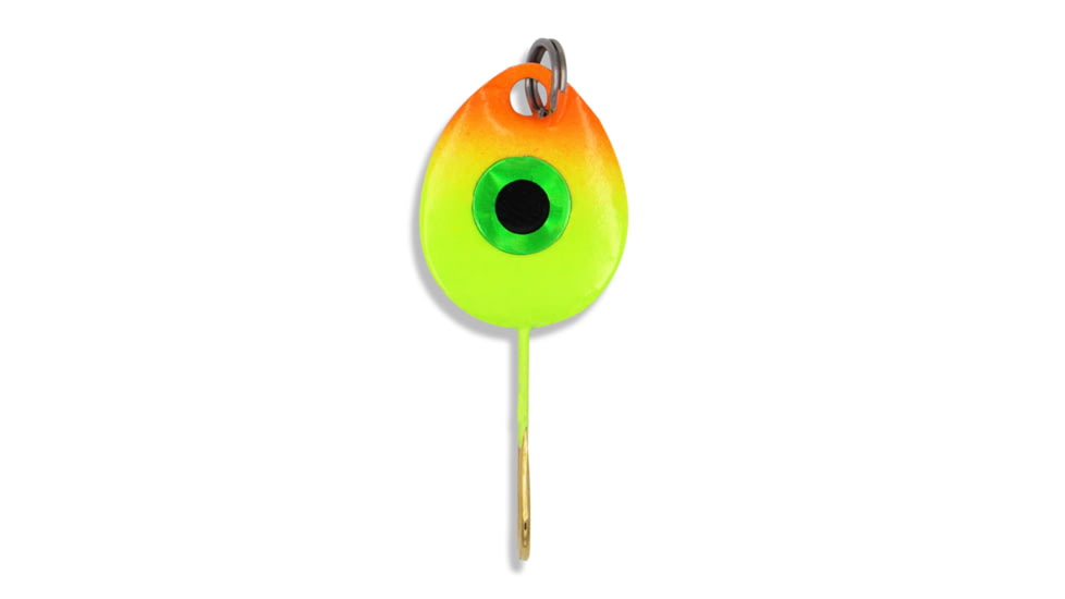 JB Lures GE628P GEM-N-EYE #6 Chart.-Orange 2/PACK, GE628P
