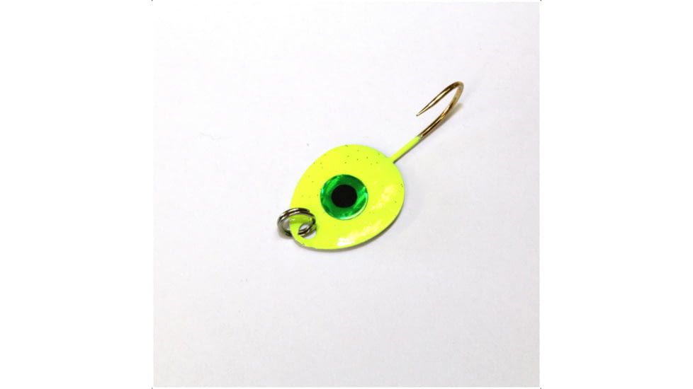 JB Lures GE42AP GEM-N-EYE #4 Chartreuse 2/PACK, GE42AP