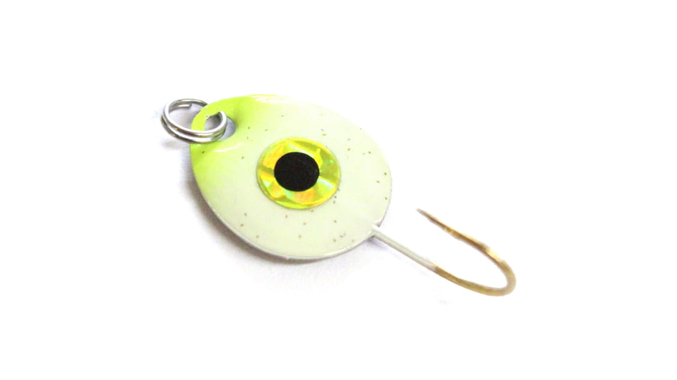 JB Lures GE432P Gem-N-Eye #4 Chart.-Glow 2/PACK, GE432P