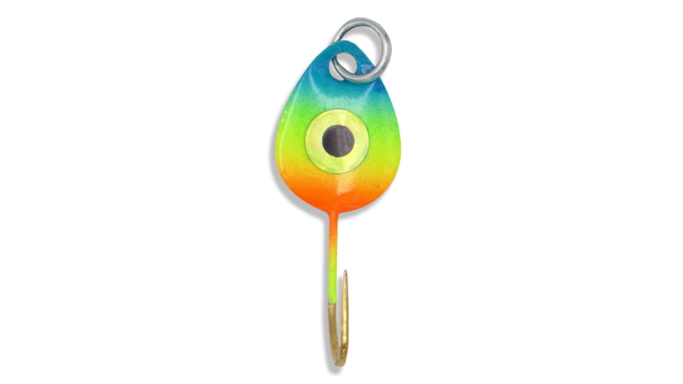 JB Lures GE844P Gem-N-Eye #8 Parrot 2/Pack, GE844P