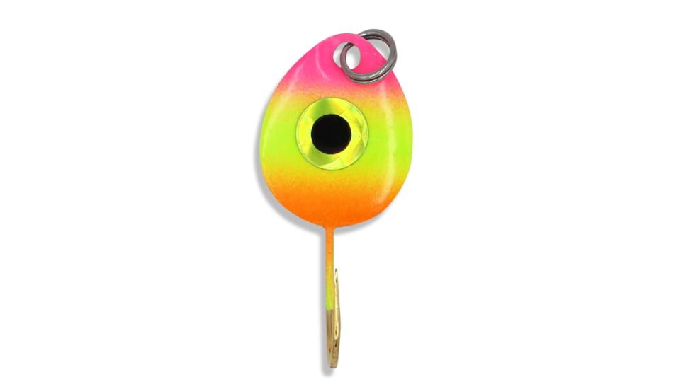 JB Lures GE845P Gem-N-Eye #8 Clown 2/Pack, GE845P