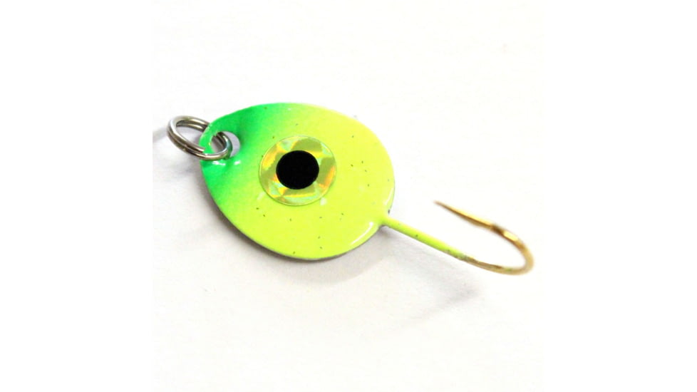 JB Lures GE626P Gem-N-Eye #6 Chart.-Green 2/PACK, GE626P