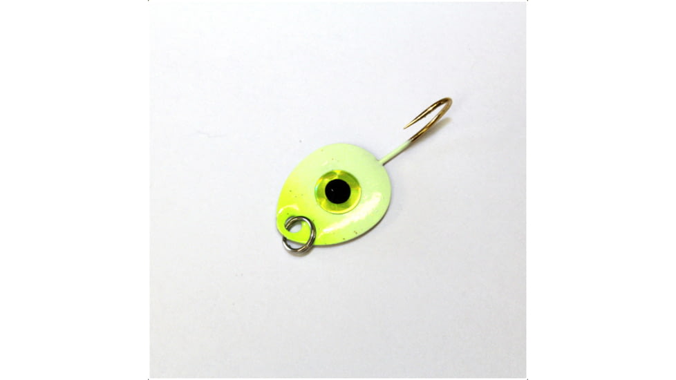 JB Lures GE832P Gem-N-Eye #8 Chart.-Glow 2/Pack, GE832P