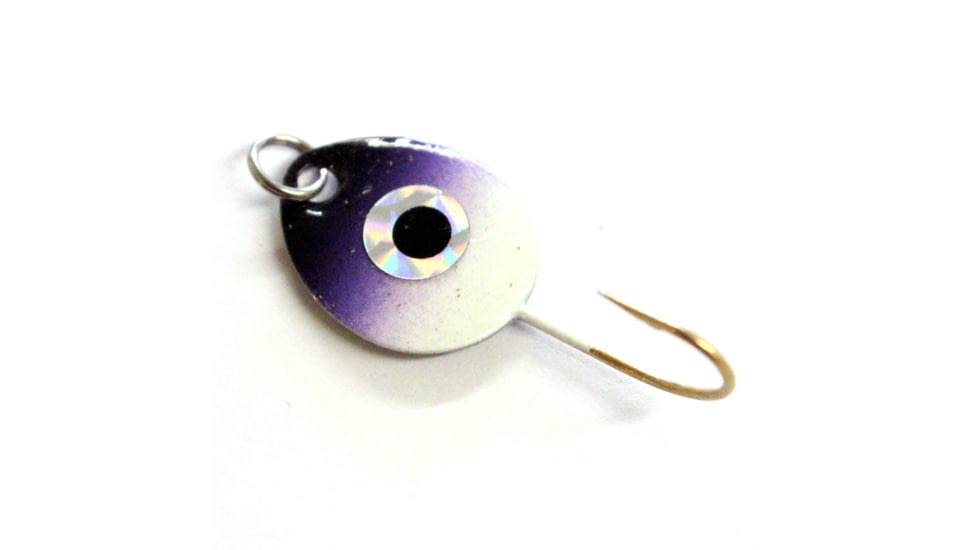 JB Lures GE646P Gem-N-Eye #6 Blk-Purple-Glow 2/PACK, GE646P
