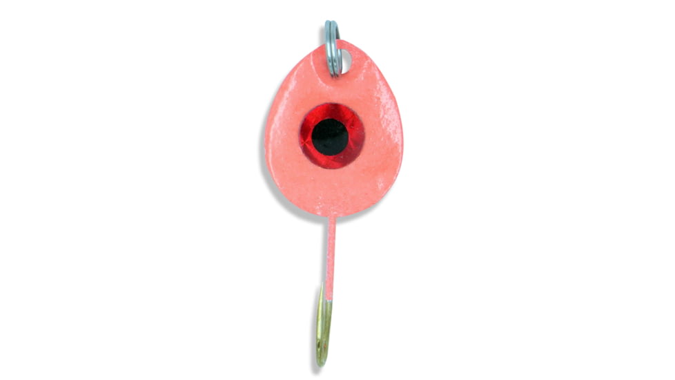 JB Lures GE841P Gem-N-Eye #8 Neon-Red 2/Pack, GE841P