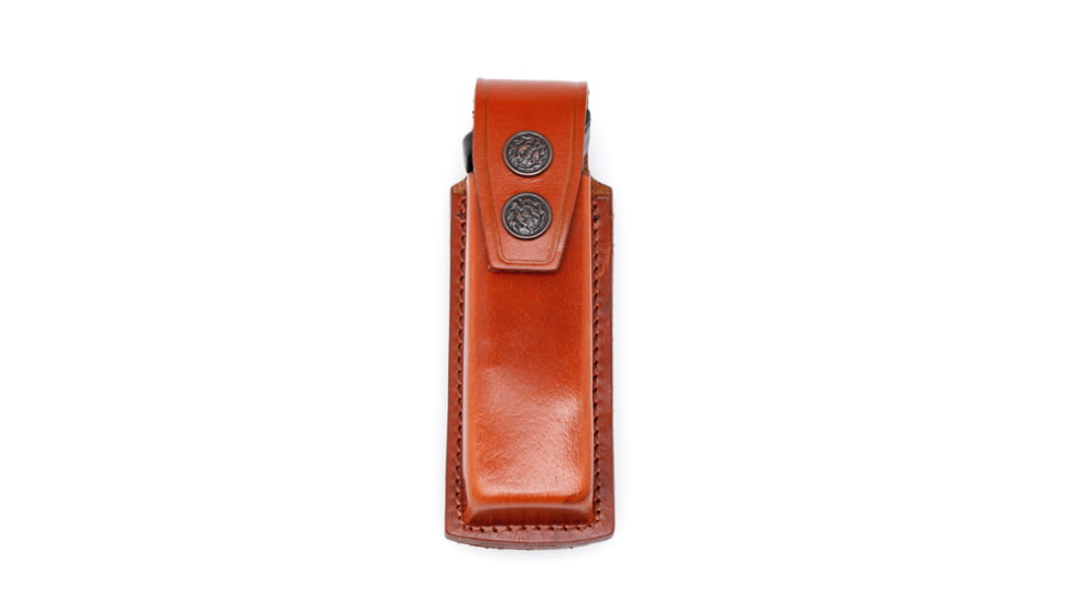 JBP Holsters Magazine Case, Double Stack 9mm, .40, Brown, 005BRN