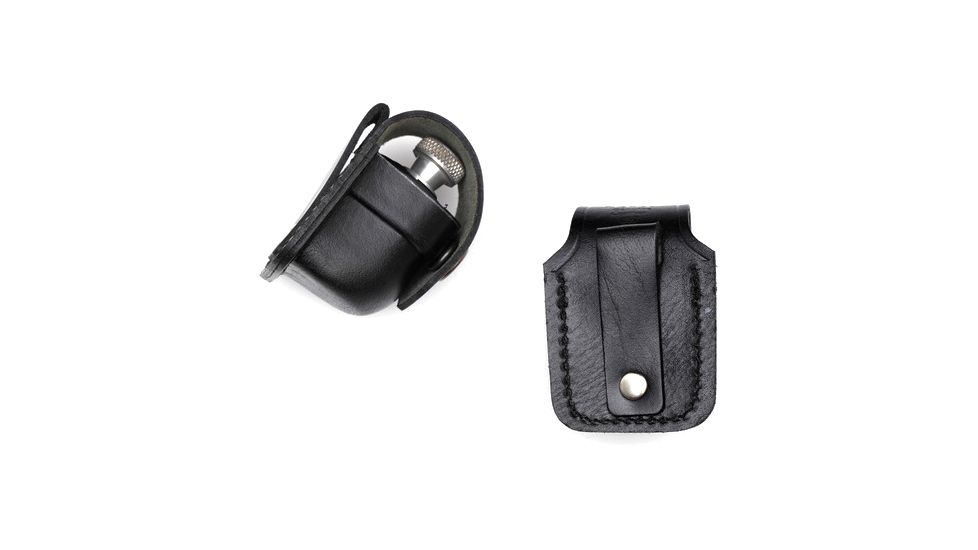 JBP Holsters Single Speedloader Case, 38 Special / .357, Black, 037BLK