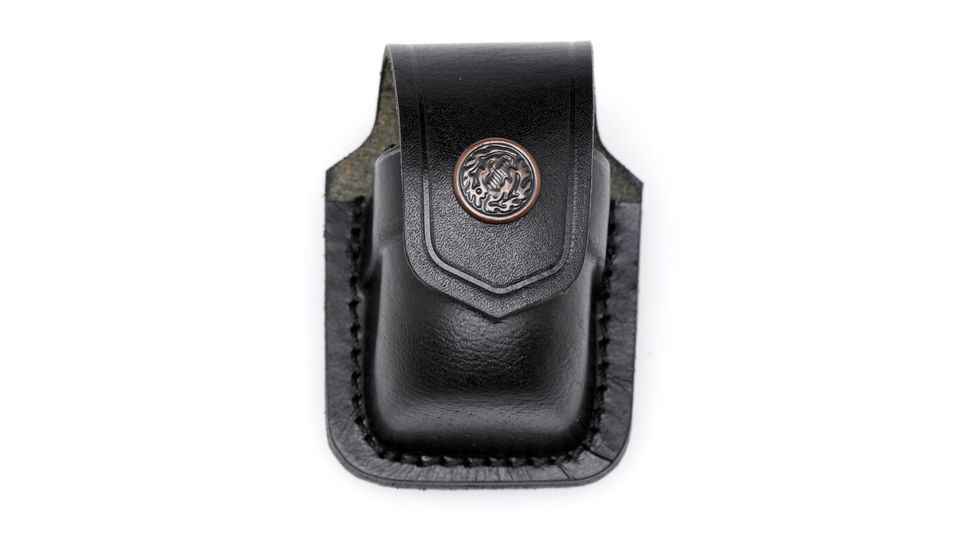 JBP Holsters Single Speedloader Case, 38 Special / .357, Black, 037BLK