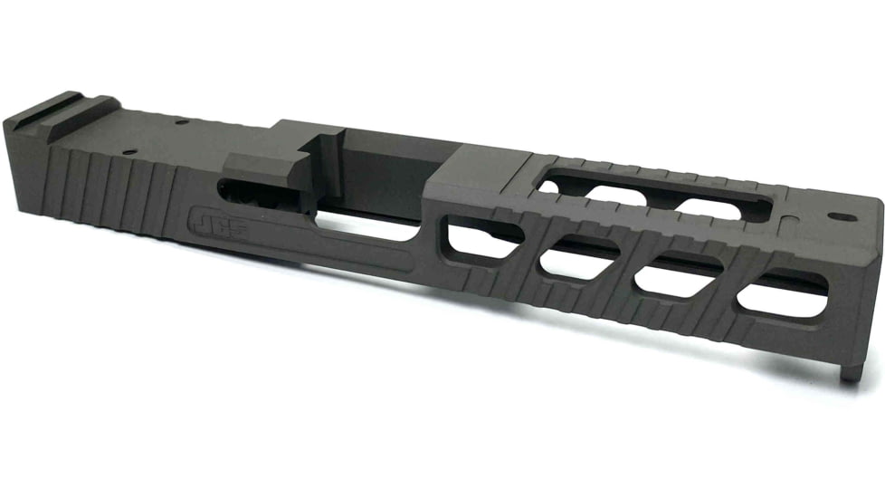 JCS Weapon Designs G17 Bonesaw Slide, RMR Cut, Glock 17, OD Green, G17-BSS-RMR-ODG