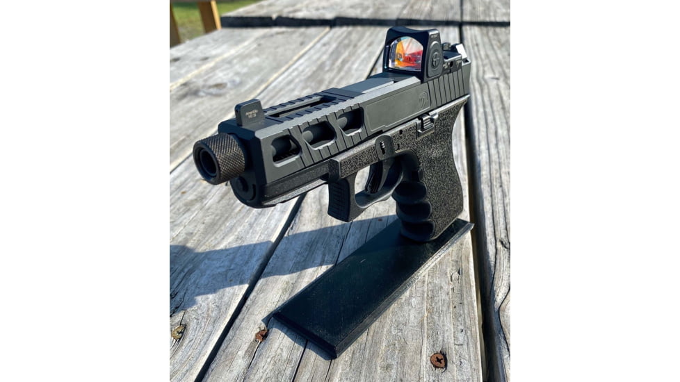JCS Weapon Designs G19 Bonesaw Slide, RMR Cut, Glock 19, OD Green, G19-BSS-RMR-ODG