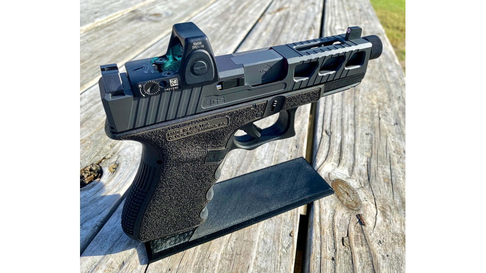 JCS Weapon Designs G19 Bonesaw Slide, RMR Cut, Glock 19, OD Green, G19-BSS-RMR-ODG
