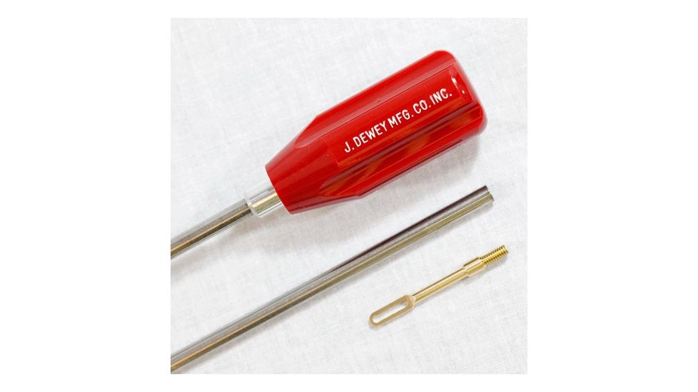 J. Dewey 48-HDS Heavy Duty Stainless Steel Rod, Red/Silver, n/a 48HDS