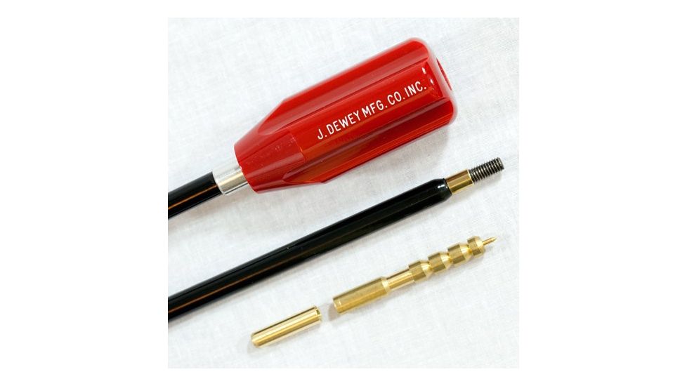 J. Dewey 50MG Delrin Muzzle Guide-Black Powder, Black, n/a 50MG