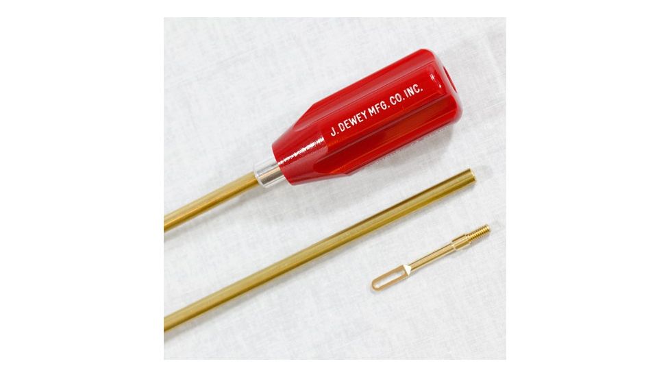 J. Dewey 36-HB Brass Rods-One piece, Red/Brass, n/a 36HB