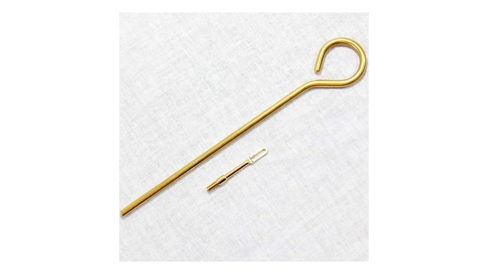 J. Dewey 4-LB One piece Rod Loop with #2245-L loop, Brass, n/a 4LB