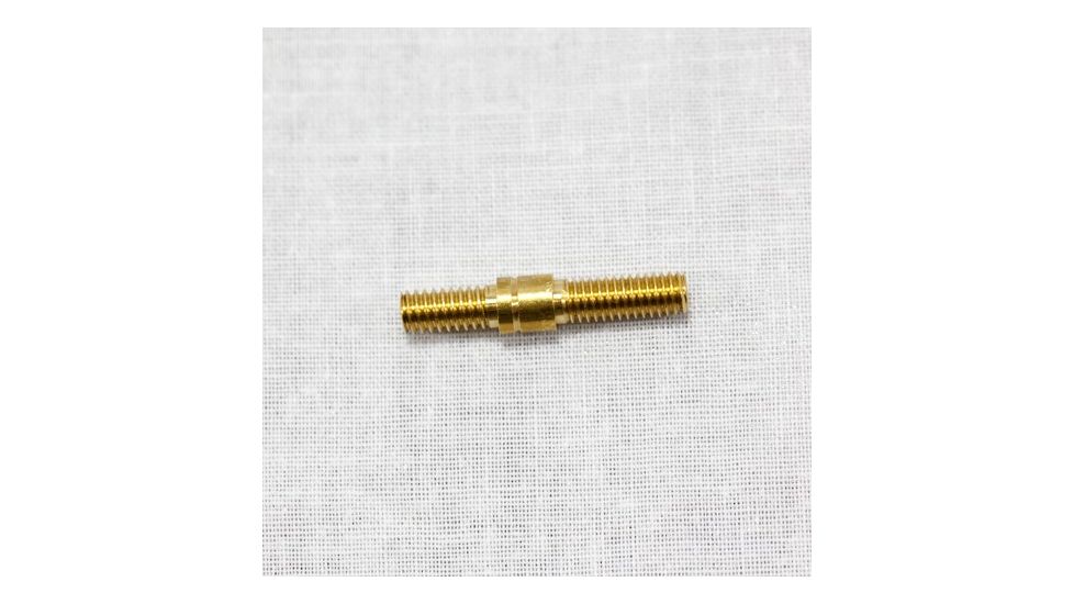J. Dewey 8/32 Male by 8/36 Male Adapter, Brass, n/a 22A
