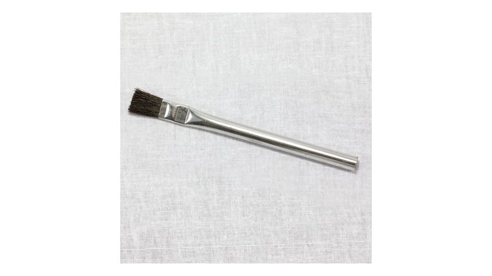 J. Dewey GB-1 Horsehair Gun Brush- 6/bag, Silver, n/a GB1