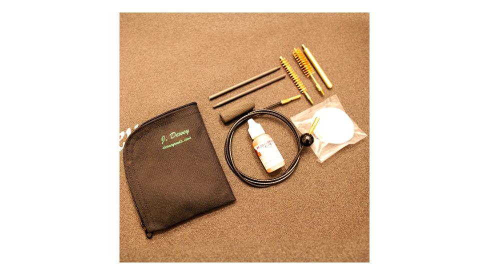 J. Dewey M24 Bolt Action Pull-thru Field Kit, Black, n/a FK-M24M